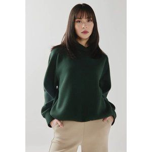 LEZE The Label, Jordyn Hoodie, Pine, Large